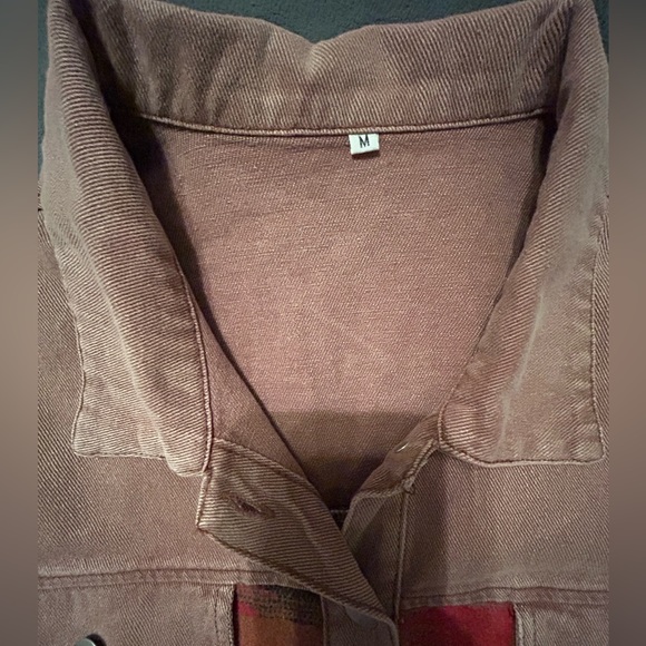 AZTEC Print Denim Jacket 🩷 - Picture 2 of 4